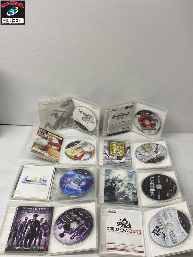 PS2・PS3 ソフトまとめ ゲームソフト