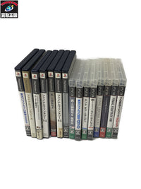 PS2・PS3 ソフトまとめ ゲームソフト