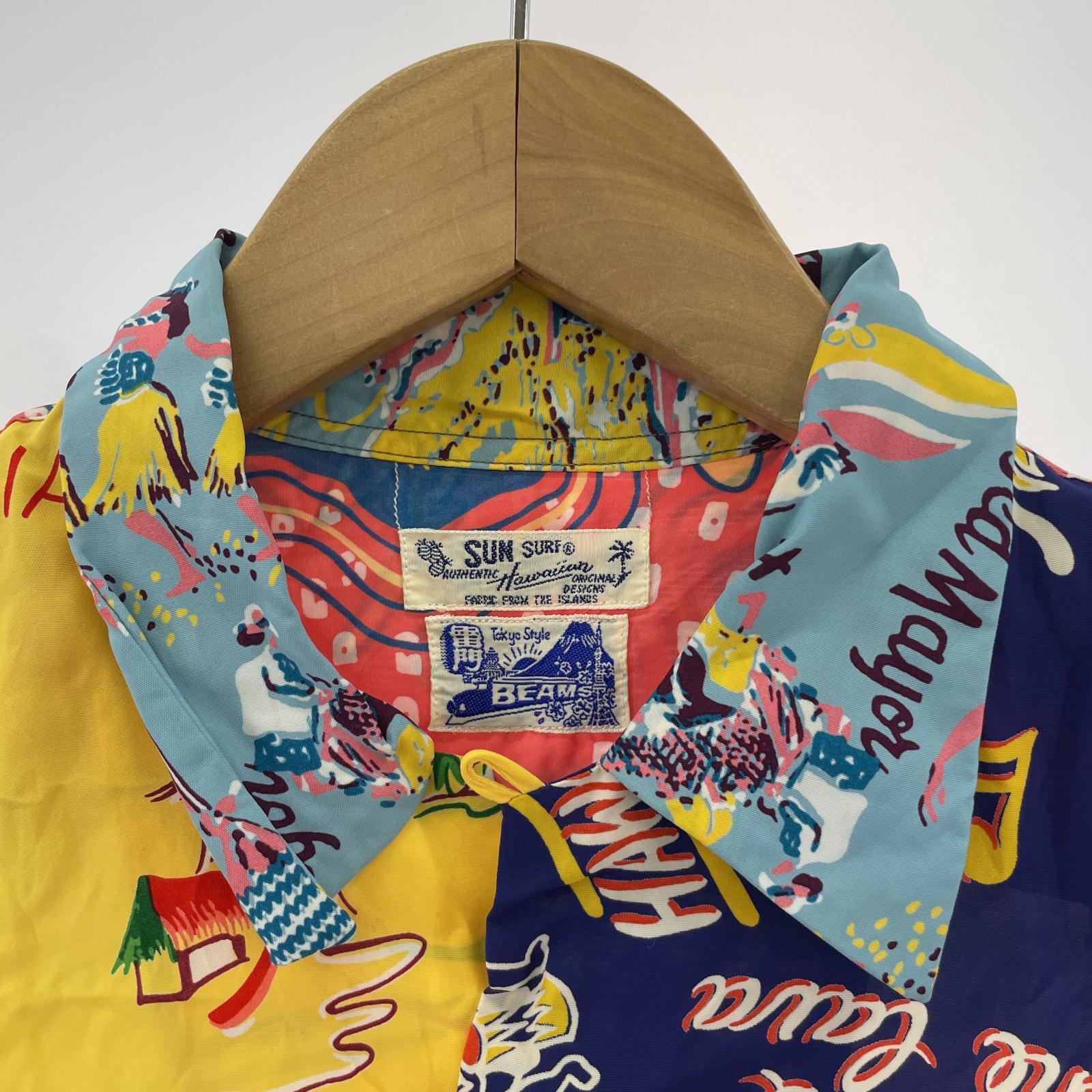 その他トップス SUN SURF/アロハシャツ