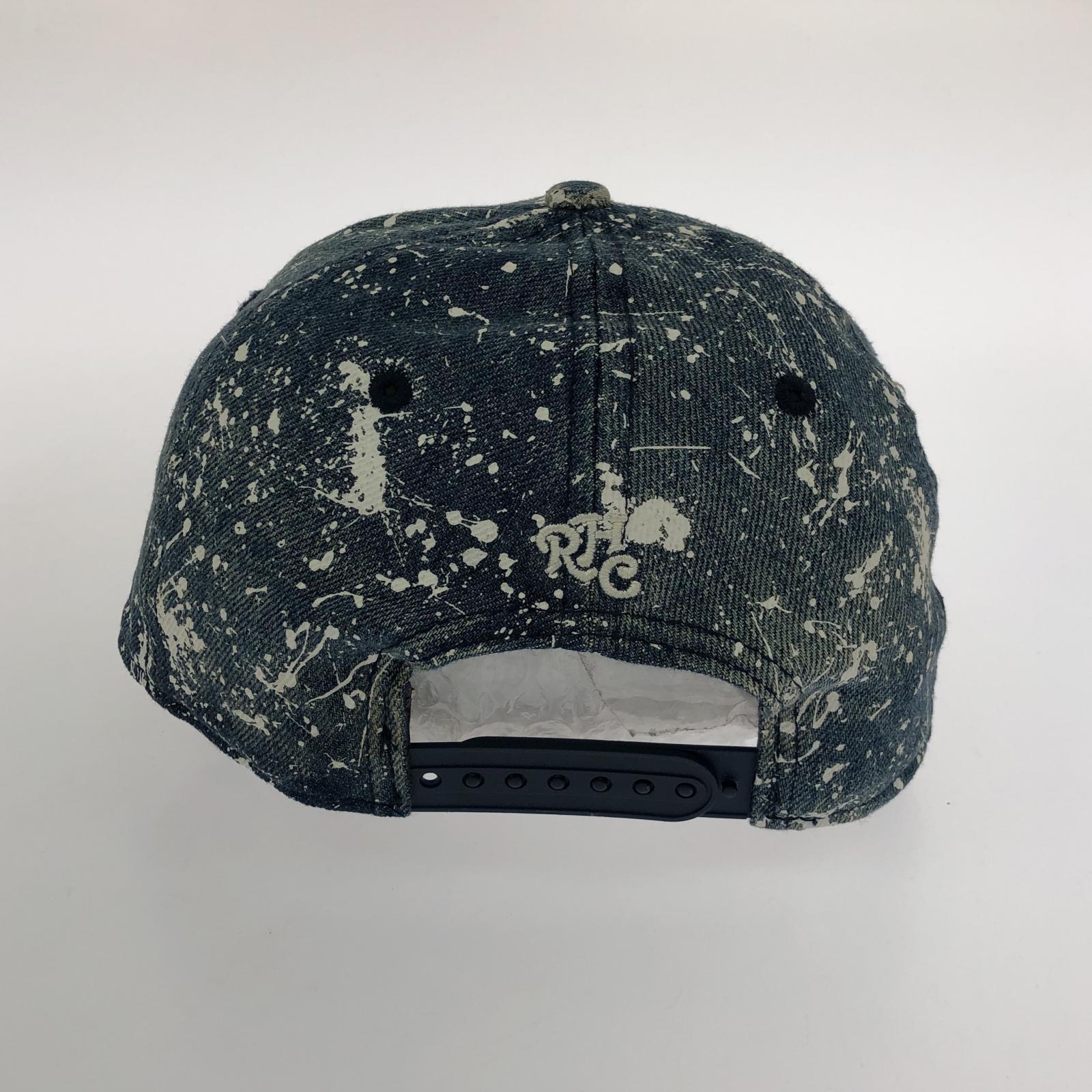 その他帽子 Ron Herman×NEW ERA×SURT/デニムキャップ ブルー