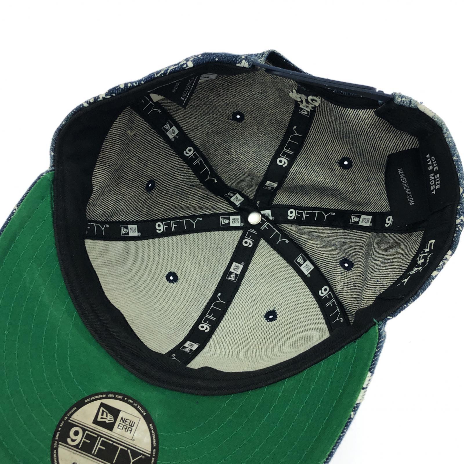 その他帽子 Ron Herman×NEW ERA×SURT/デニムキャップ ブルー
