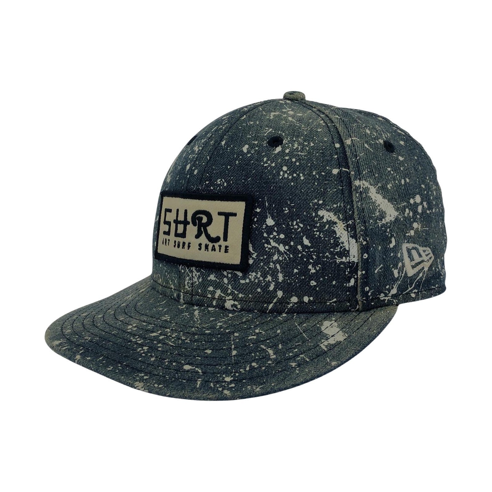 その他帽子 Ron Herman×NEW ERA×SURT/デニムキャップ ブルー