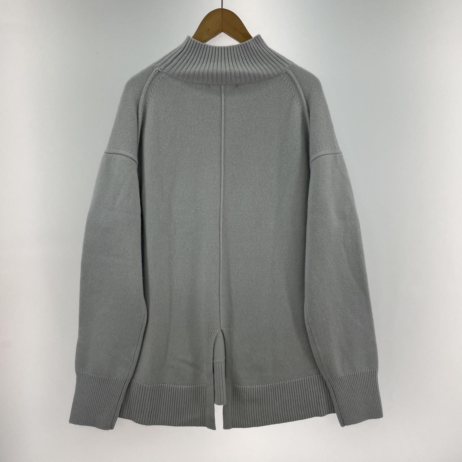 その他トップス CADUNE モックネックニット グレー 38 グレー