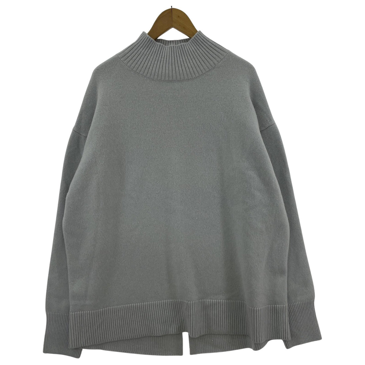 その他トップス CADUNE モックネックニット グレー 38 グレー