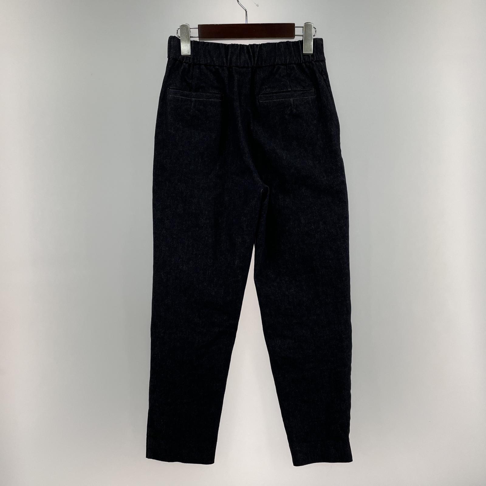 その他ボトムス Liten タックデニムパンツ 1