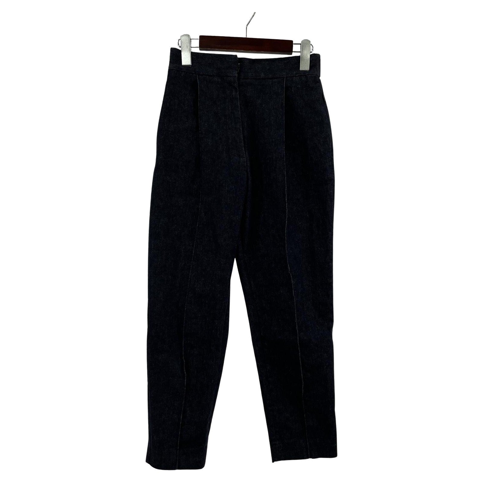 その他ボトムス Liten タックデニムパンツ 1