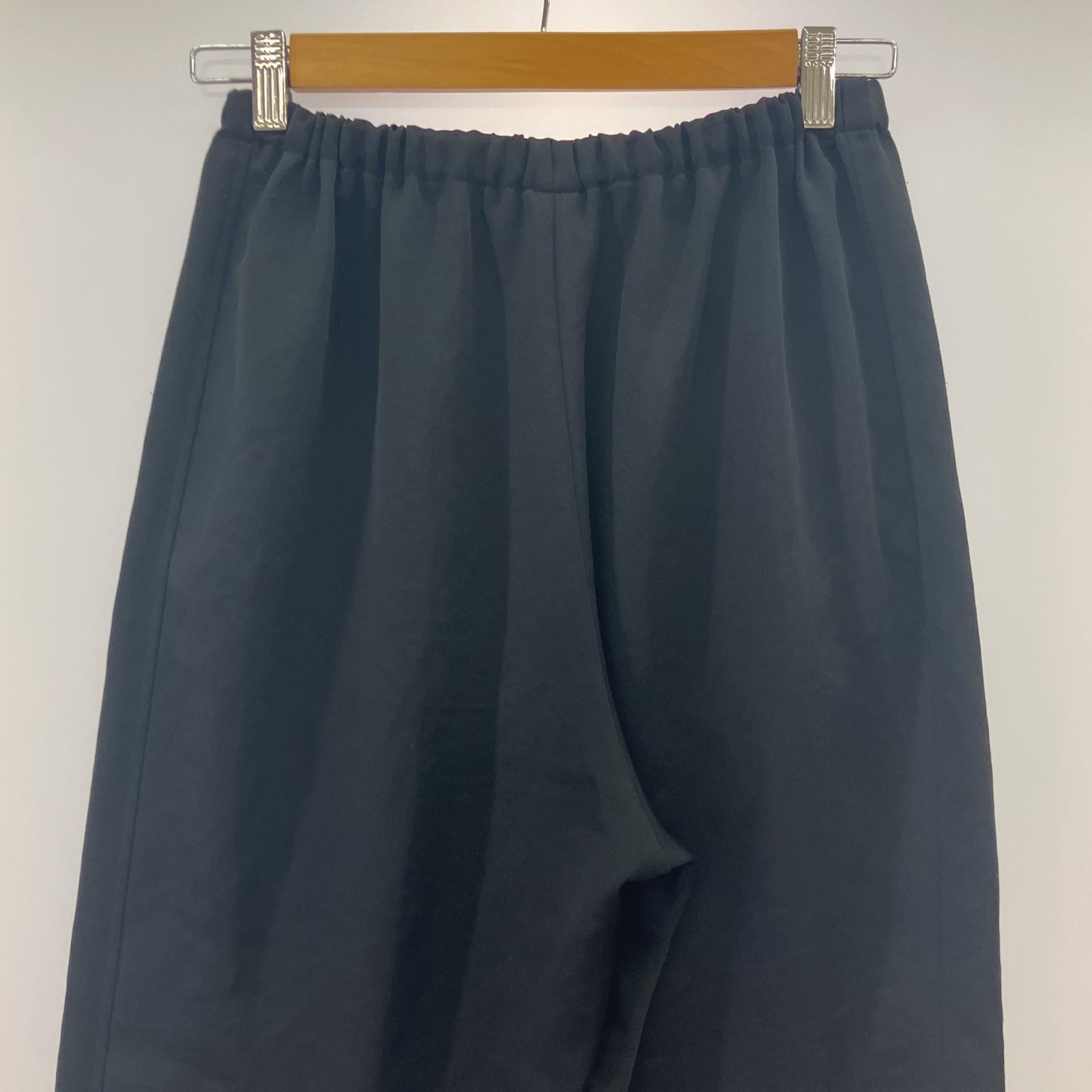 その他ボトムス 6 BEAUTY&YOUTH サテンパンツ 38 ブラック