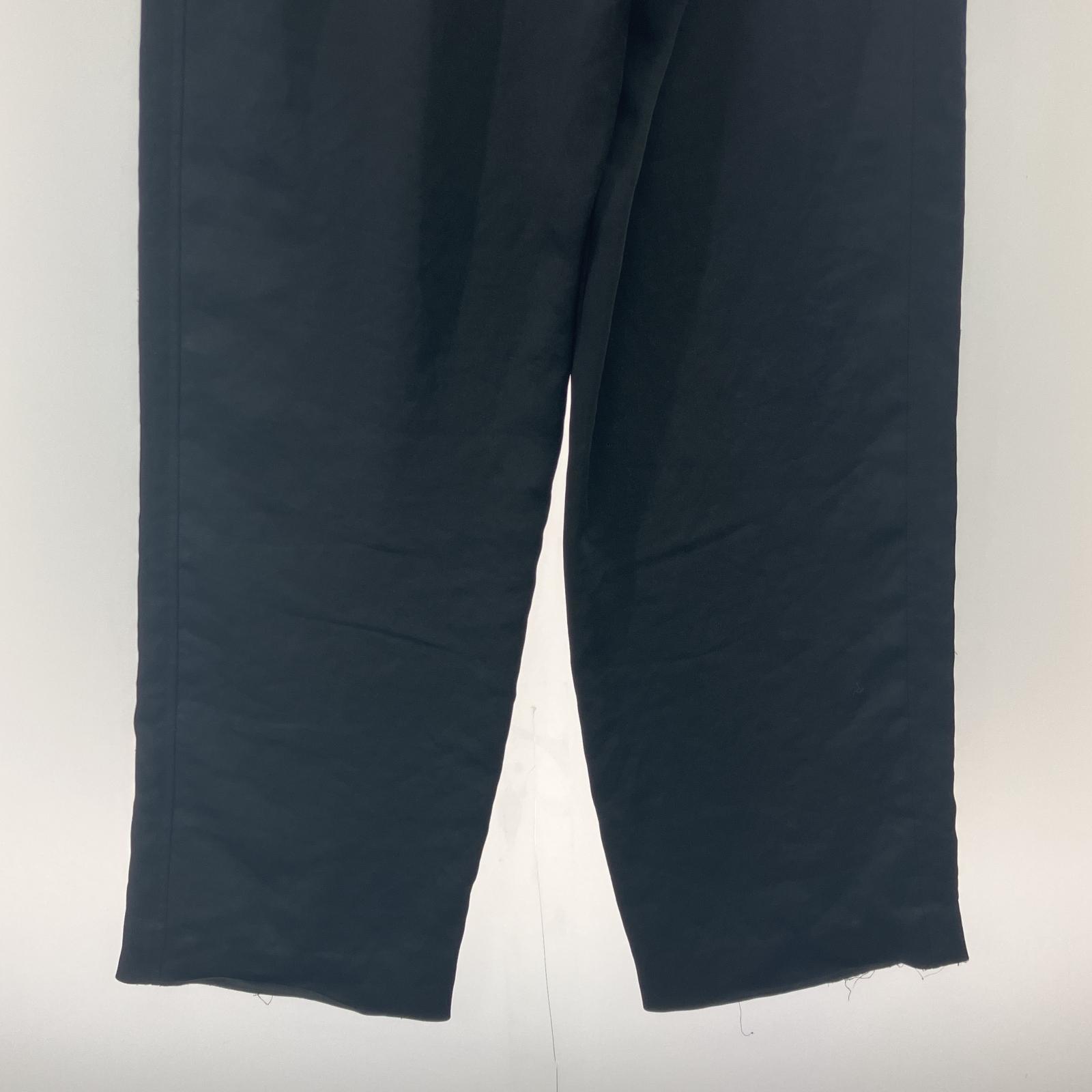 その他ボトムス 6 BEAUTY&YOUTH サテンパンツ 38 ブラック