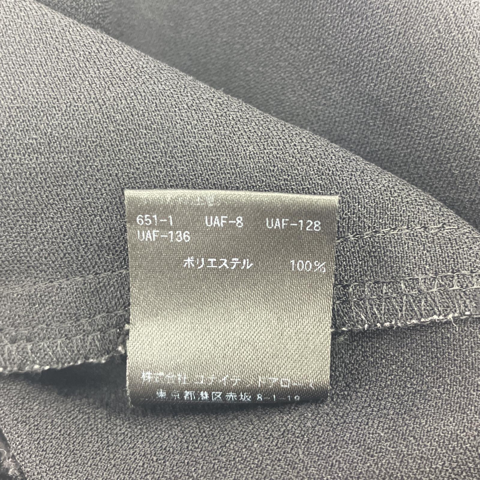 その他ボトムス 6 BEAUTY&YOUTH サテンパンツ 38 ブラック