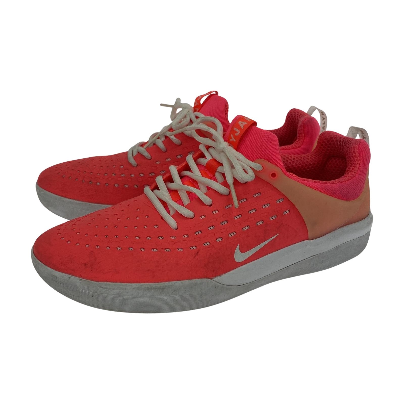 ブーツ NIKE/ZOOM NYJAH 3/28.5cm/DV7896-600 28.5cm (US10 1/2 UK10 EU47) ピンク