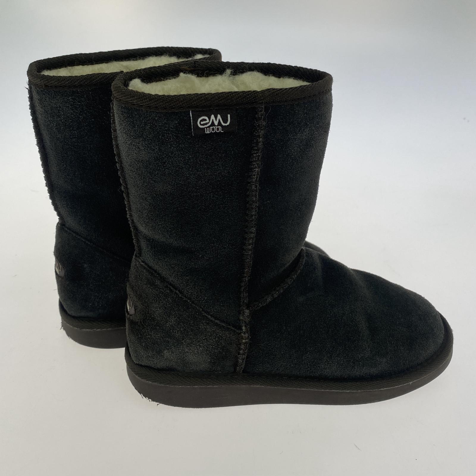 ブーツ emu ムートンブーツ グレー (23.0) 23cm (US5 UK4 1/2 EU36) グレー