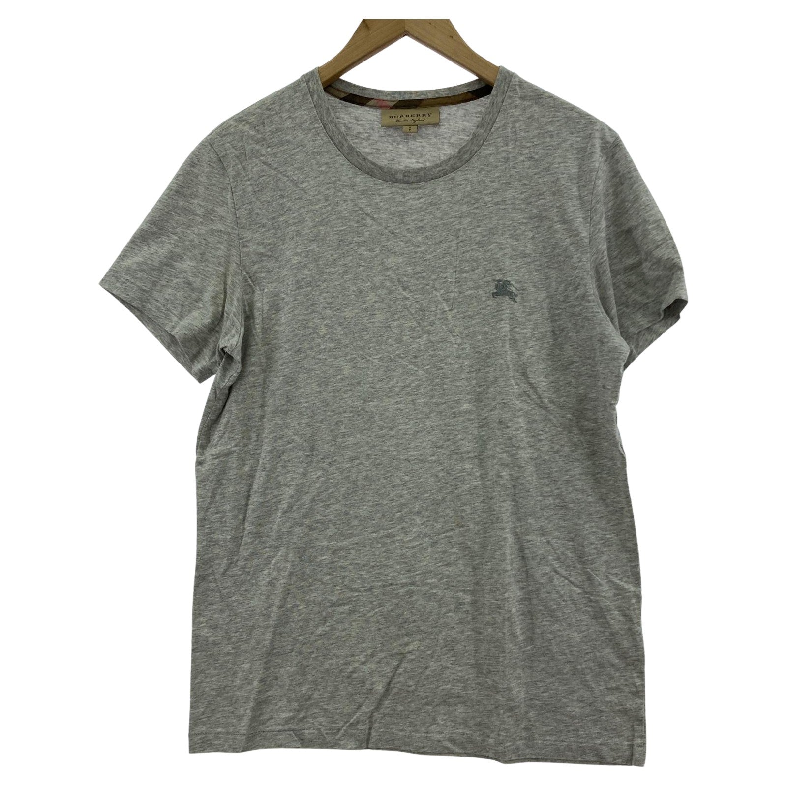 その他トップス BURBERRY Tシャツ グレー (S) S グレー