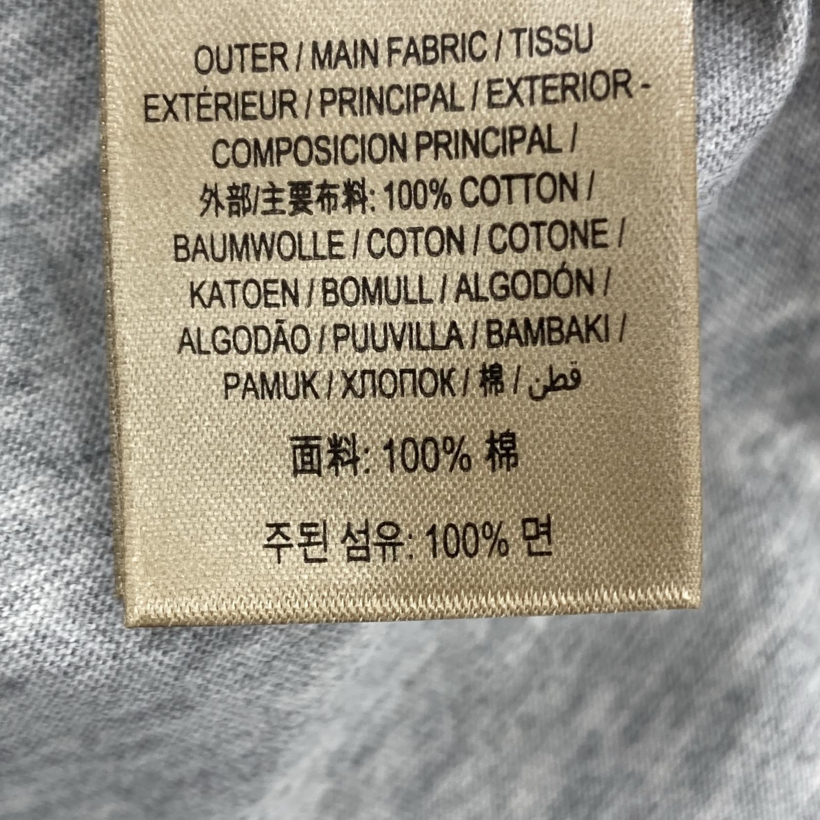 その他トップス BURBERRY Tシャツ グレー (S) S グレー