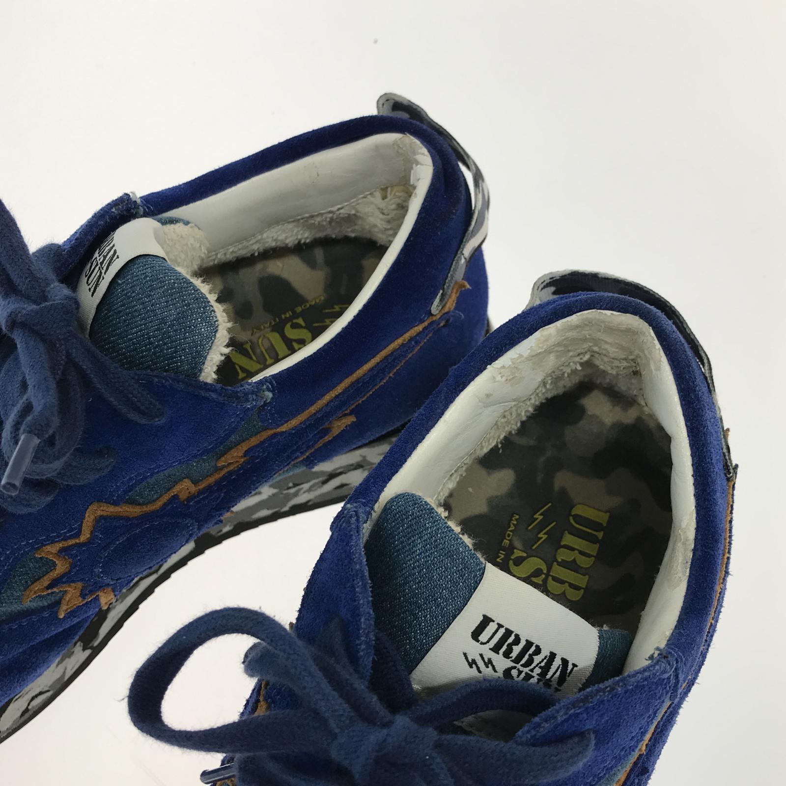 その他靴 URBAN SUN ローカットスニーカー/青