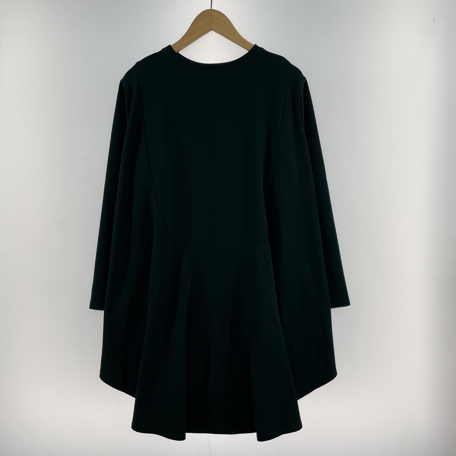 その他トップス ADORE マットストレッチ ダンボールカットソー 緑 グリーン