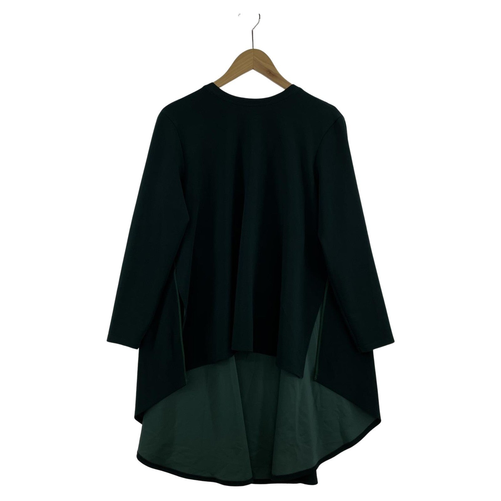 その他トップス ADORE マットストレッチ ダンボールカットソー 緑 グリーン