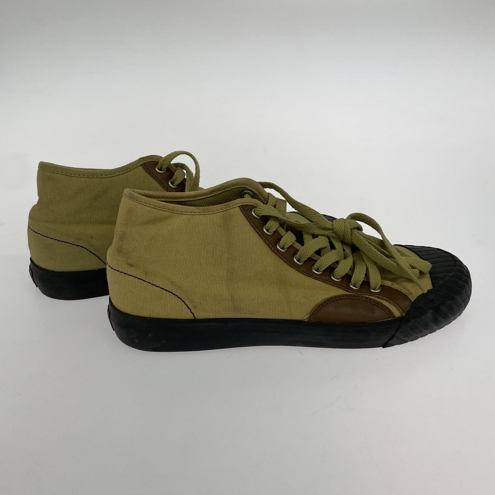 スニーカー CHALLENGER×DC SHOES MILITARY CUSTOM SHOES 26.5cm (US8 1/2 UK8 EU43)