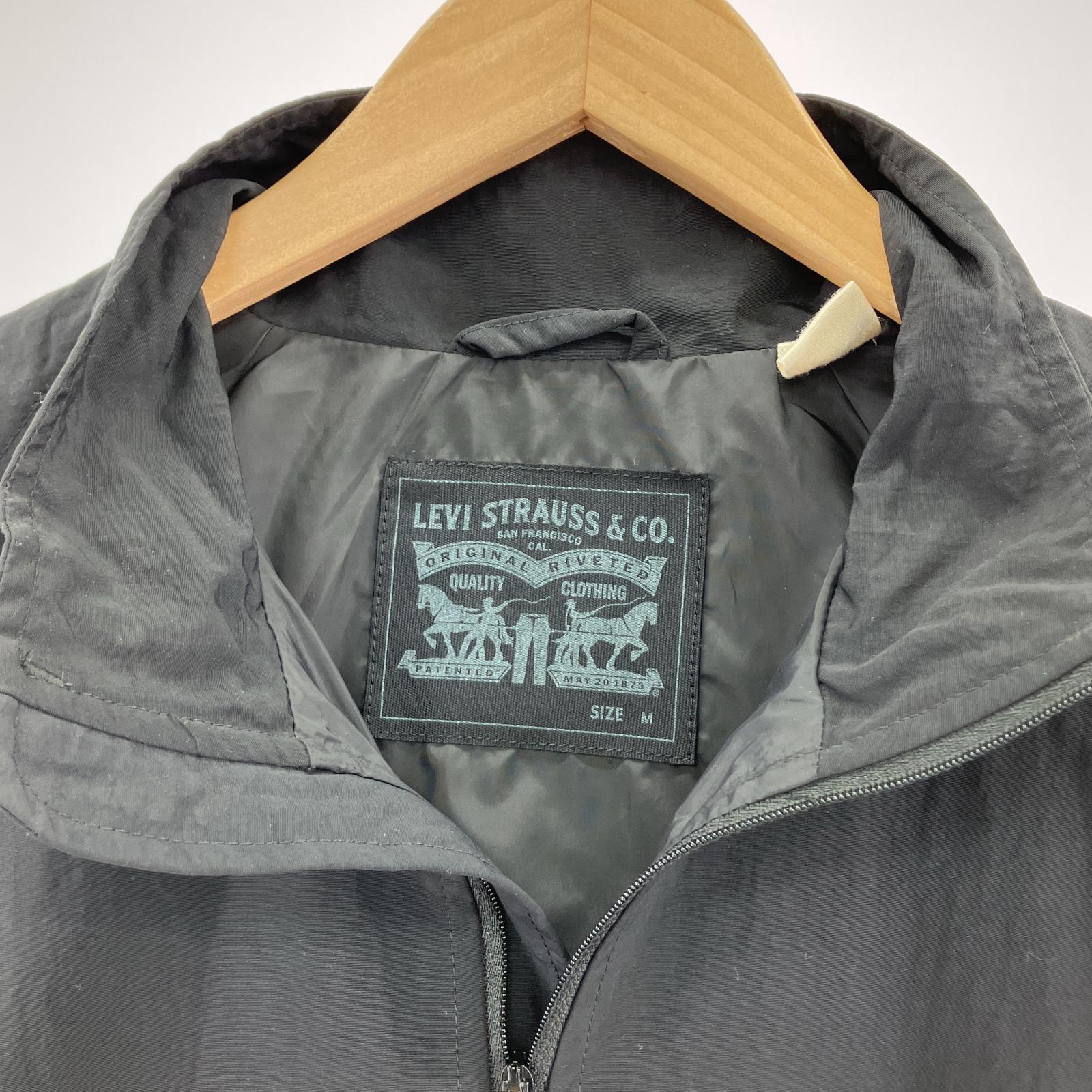 その他アウター Levi's ナイロンジャケット ブラック M M ブラック
