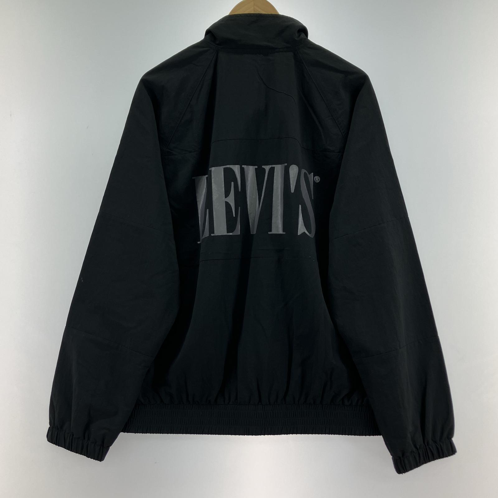 その他アウター Levi's ナイロンジャケット ブラック M M ブラック