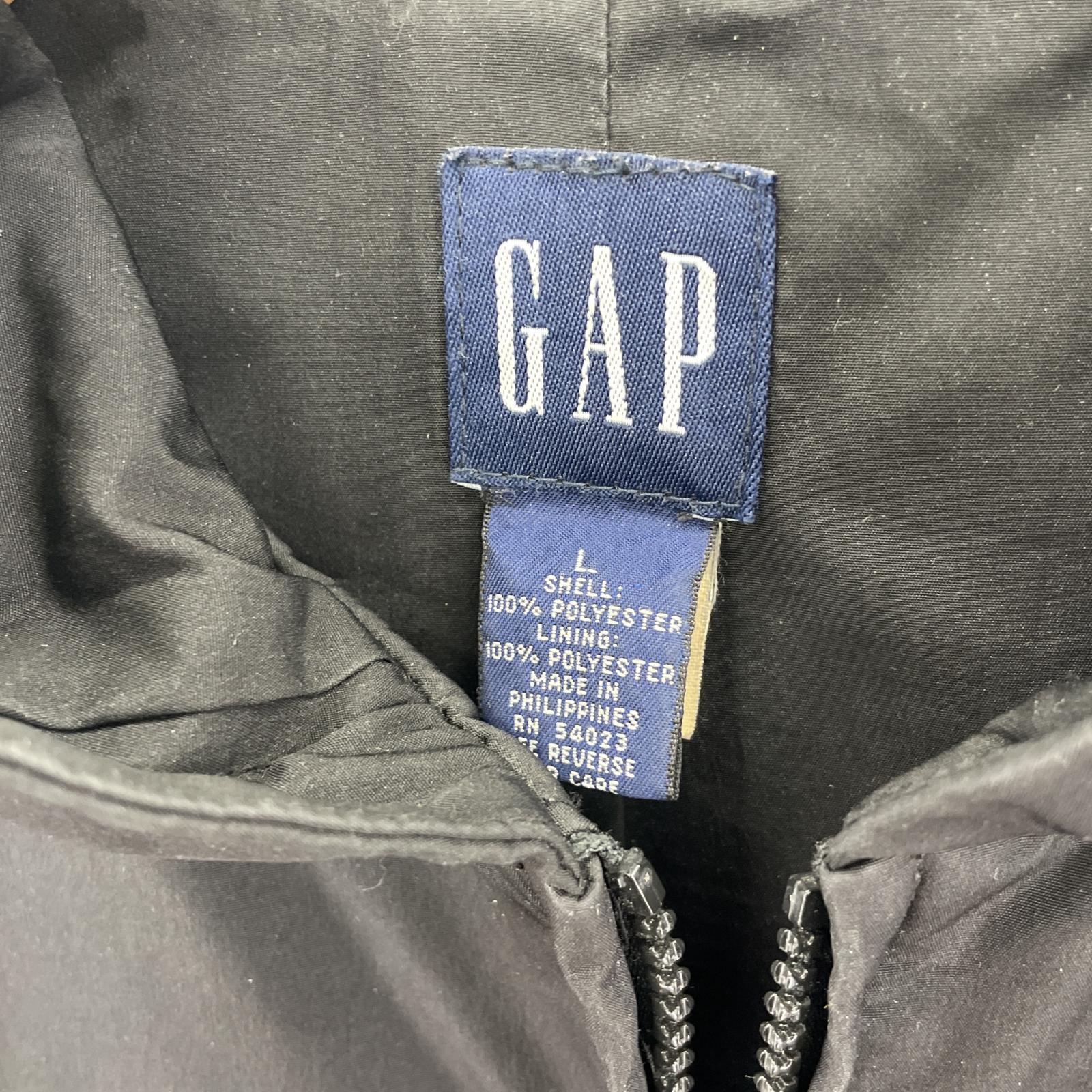 その他アウター GAP 90S シェルジャケット L ブラック L ブラック