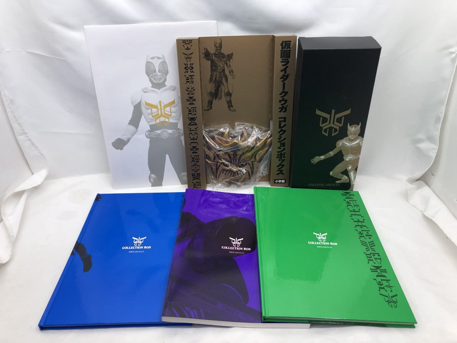 仮面ライダークウガ コレクションボックス フィギュア/グッズ