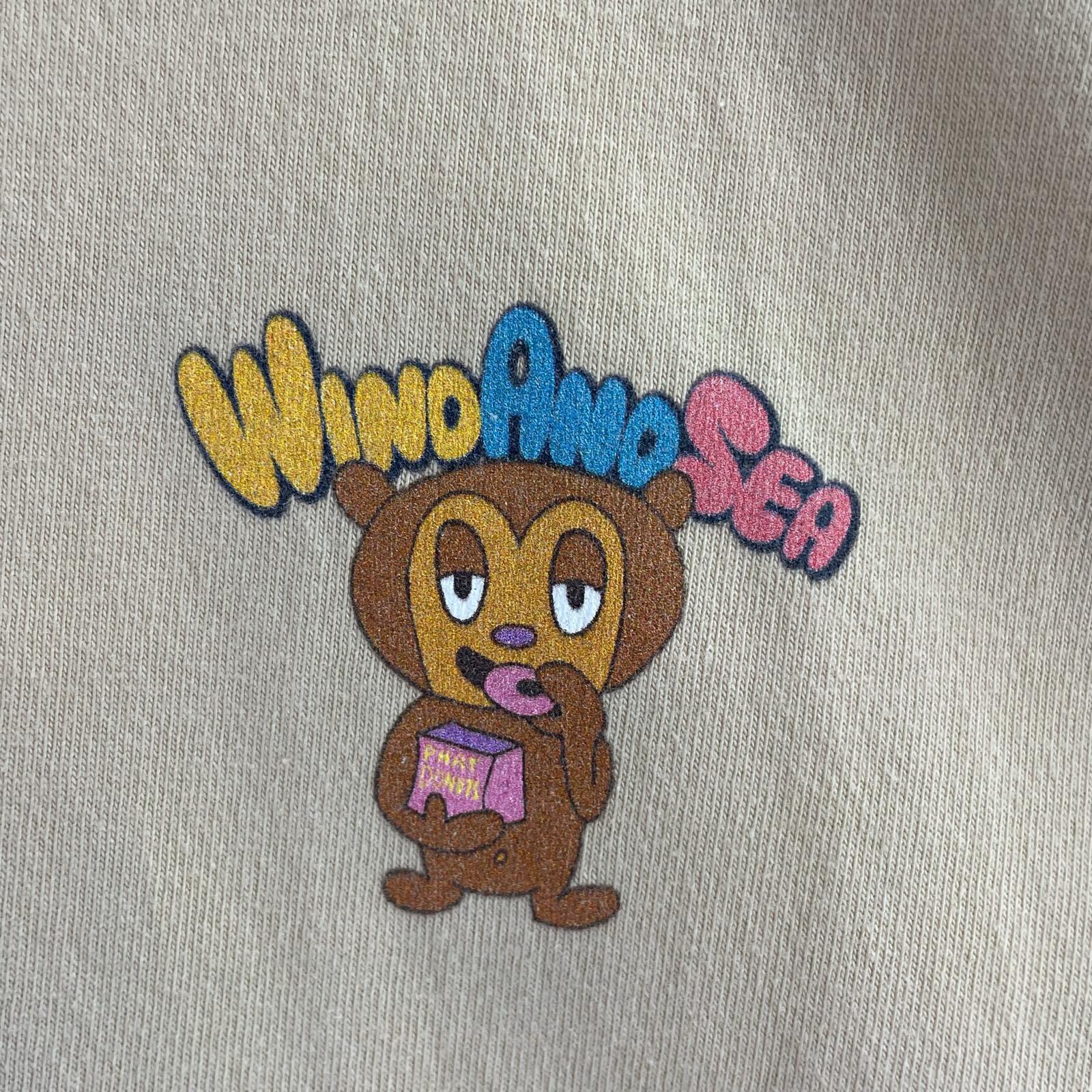 その他トップス WIND AND SEA パラッパラッパー Tシャツ M ベージュ