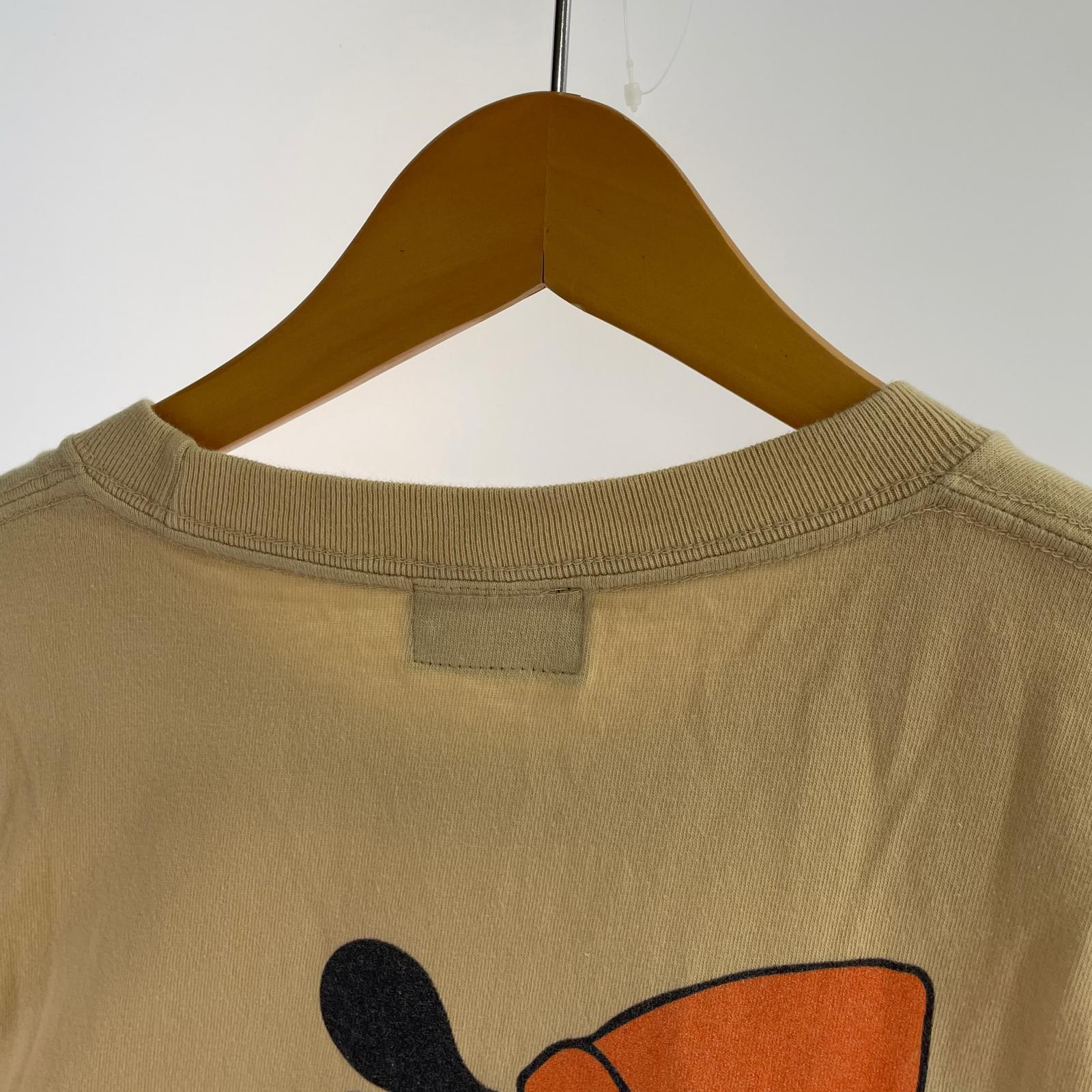 その他トップス WIND AND SEA パラッパラッパー Tシャツ M ベージュ