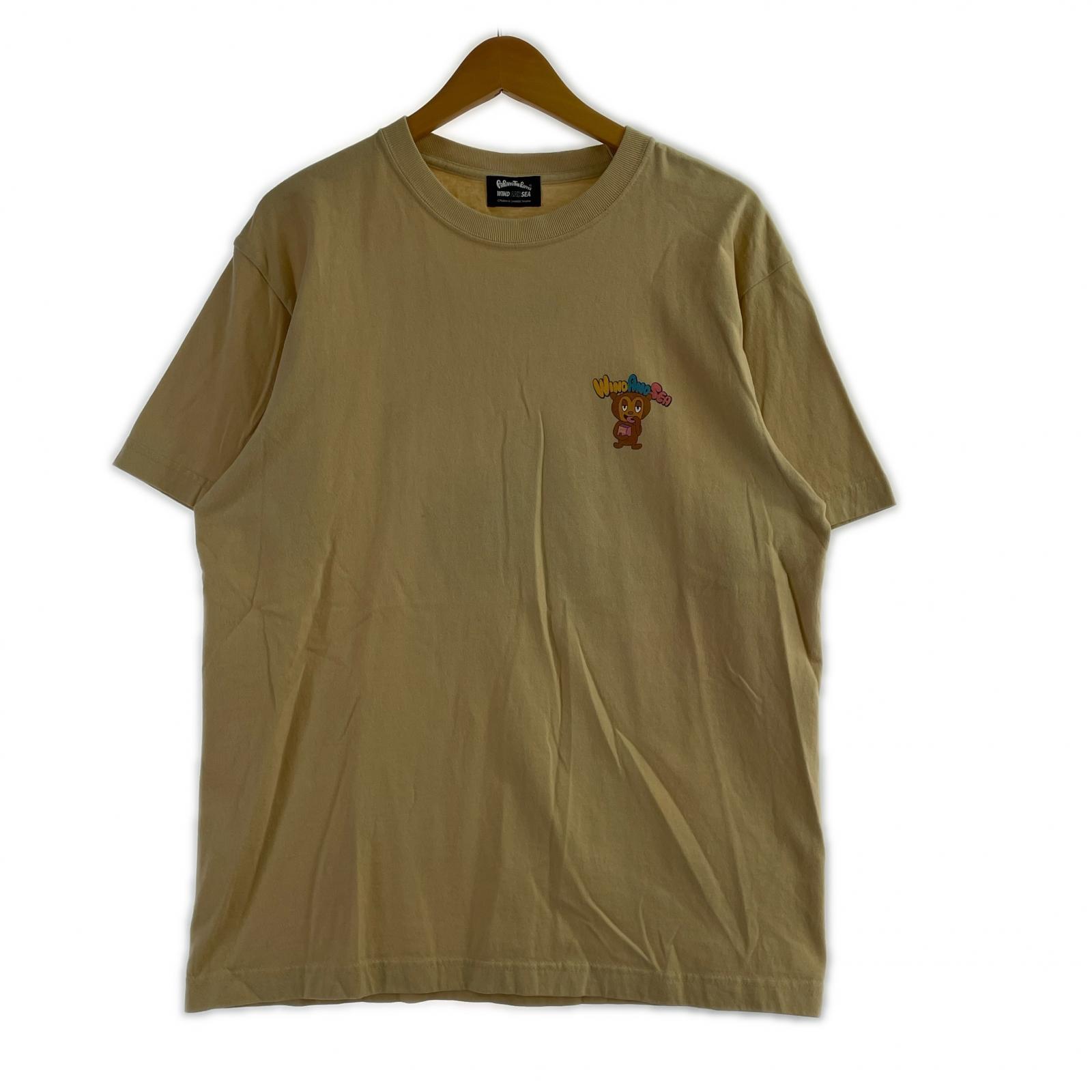 その他トップス WIND AND SEA パラッパラッパー Tシャツ M ベージュ