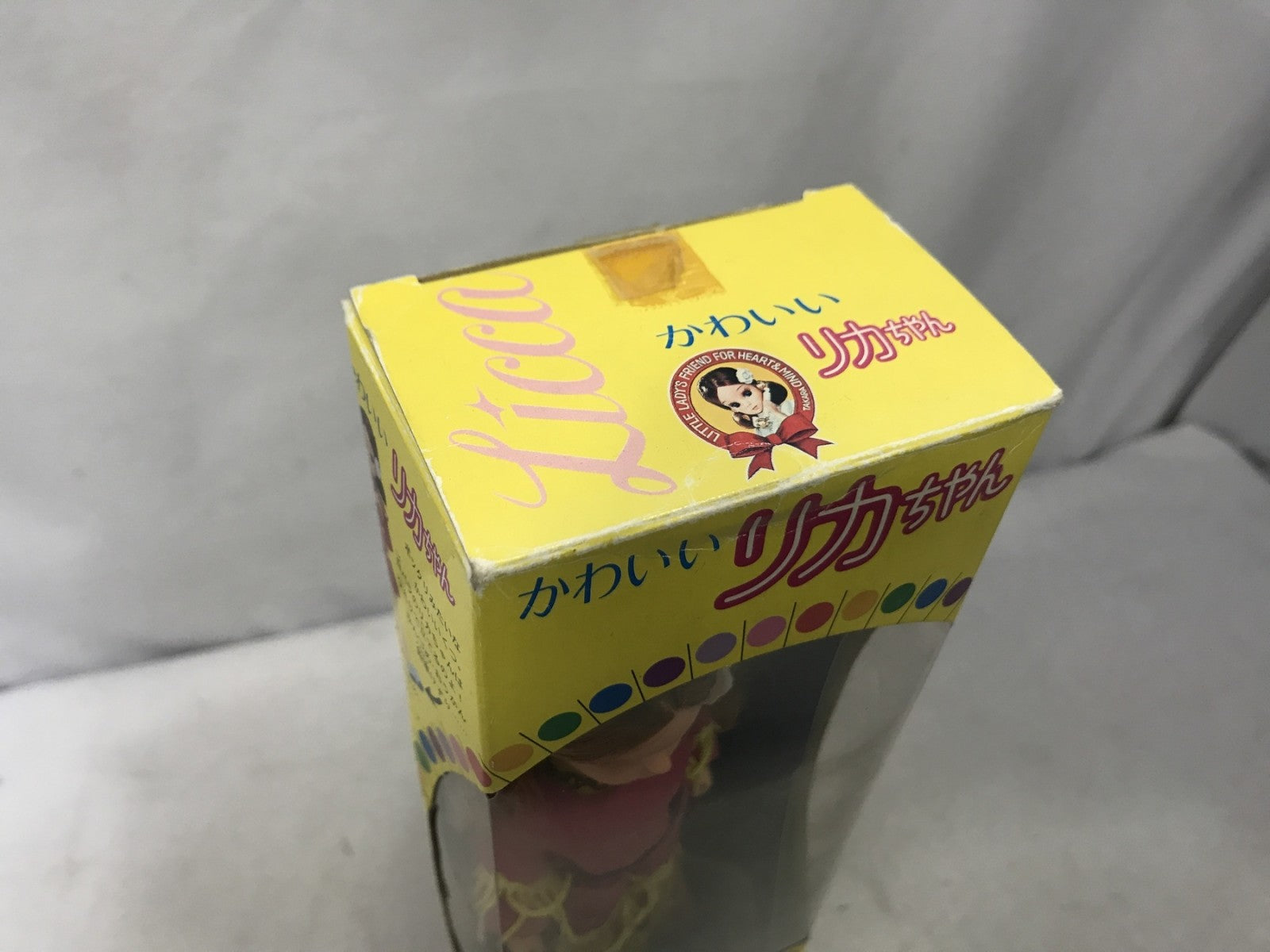 かわいいリカちゃん 35周年記念 復刻2代目 フィギュア/グッズ