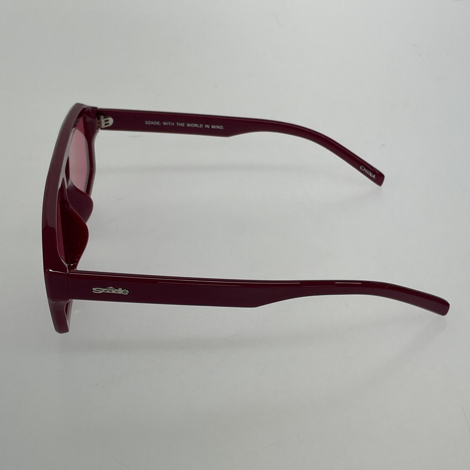 その他トップス Szade LARS Polarized Sunglasses 偏光サングラス パープル