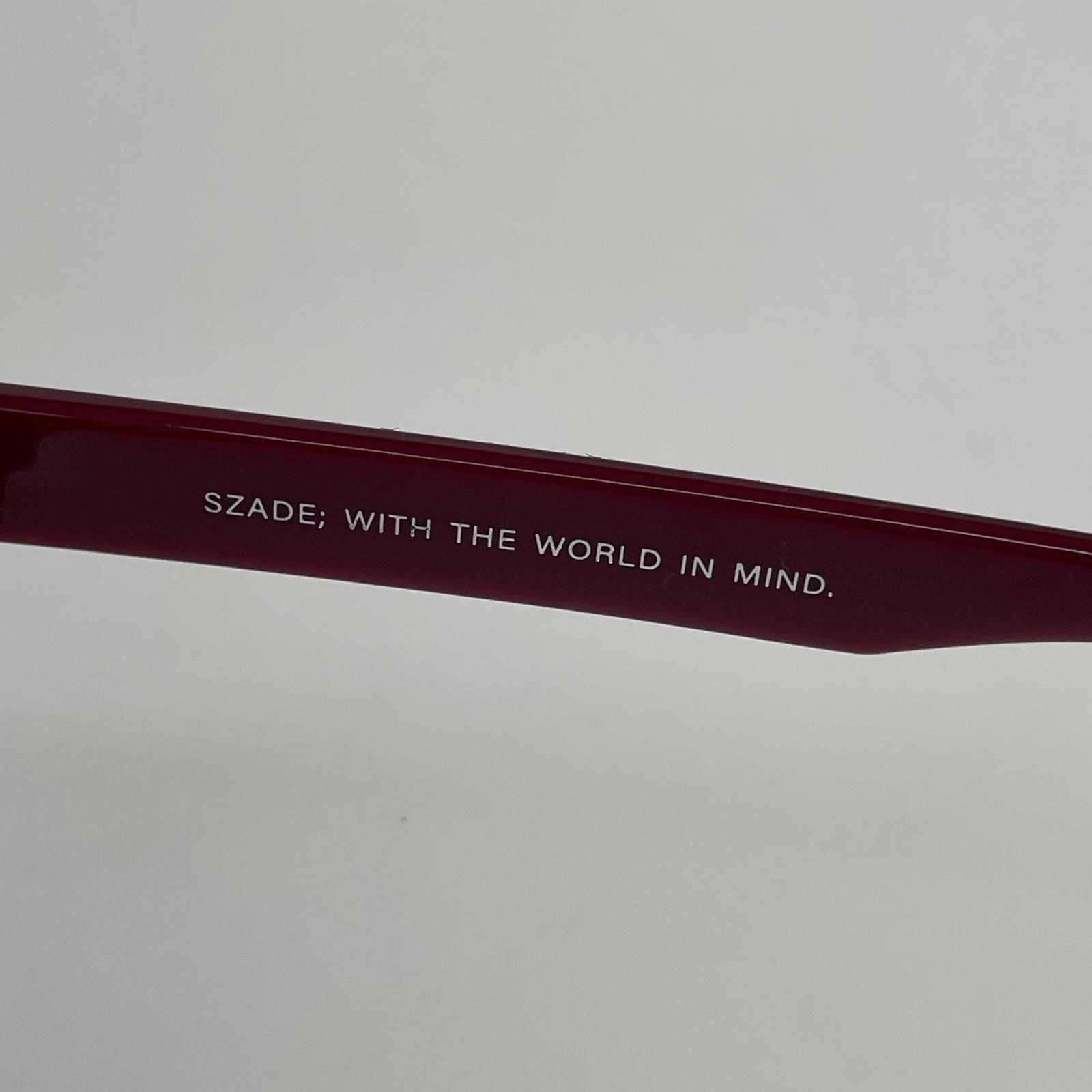 その他トップス Szade LARS Polarized Sunglasses 偏光サングラス パープル
