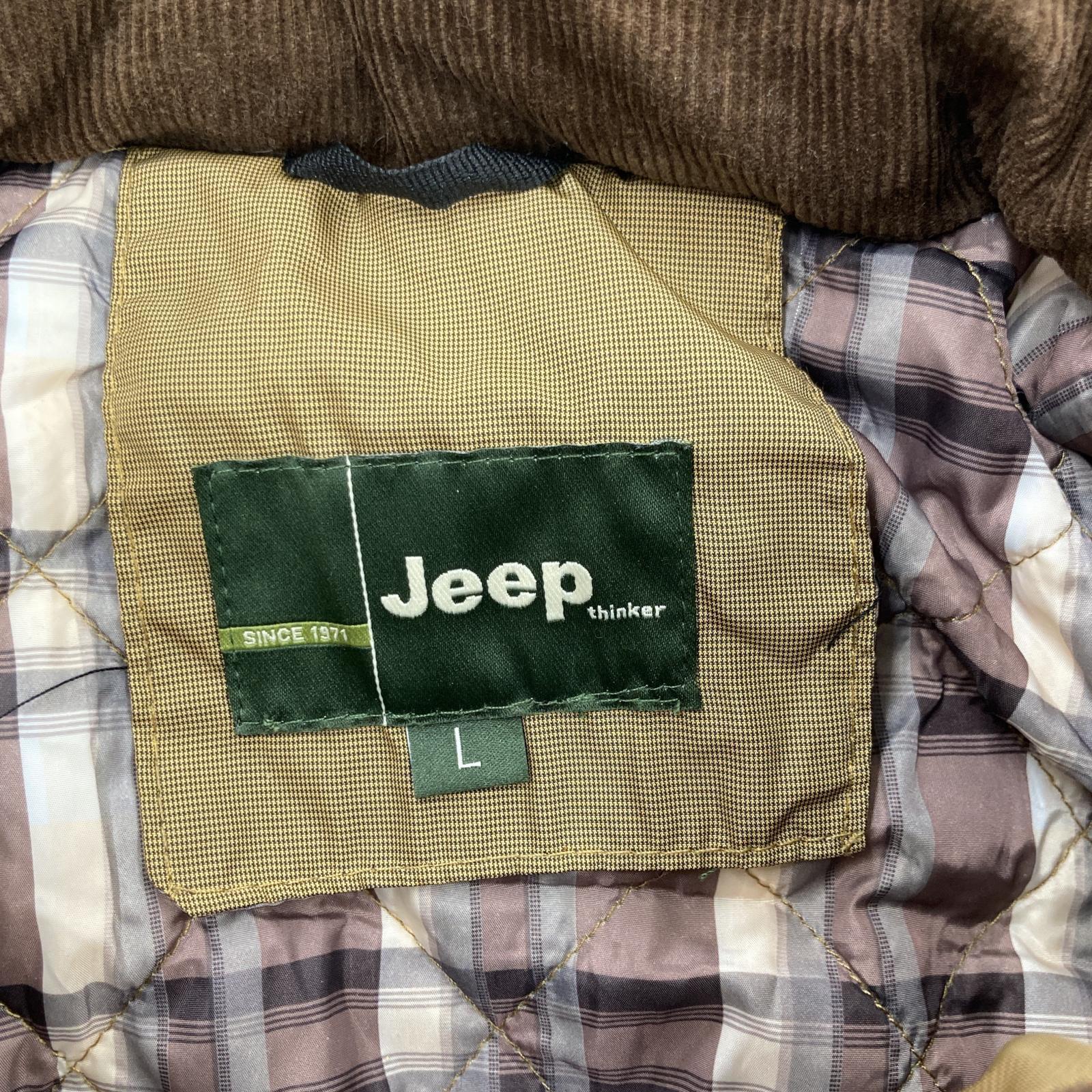 その他アウター Jeep ダウンジャケット L BEG L ベージュ