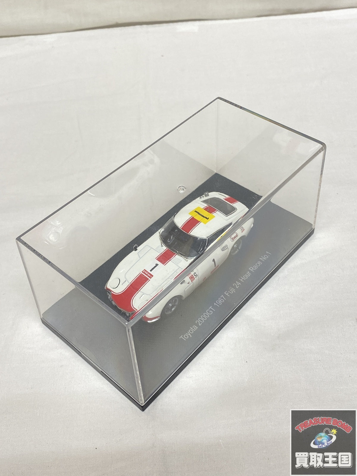 1/43 エブロ トヨタ 2000GT #1 スケールカー
