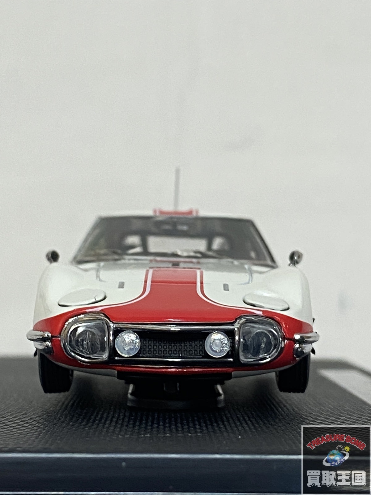 1/43 エブロ トヨタ 2000GT #1 スケールカー