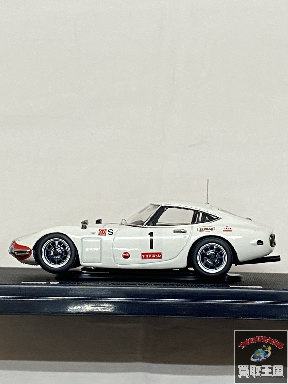 1/43 エブロ トヨタ 2000GT #1 スケールカー