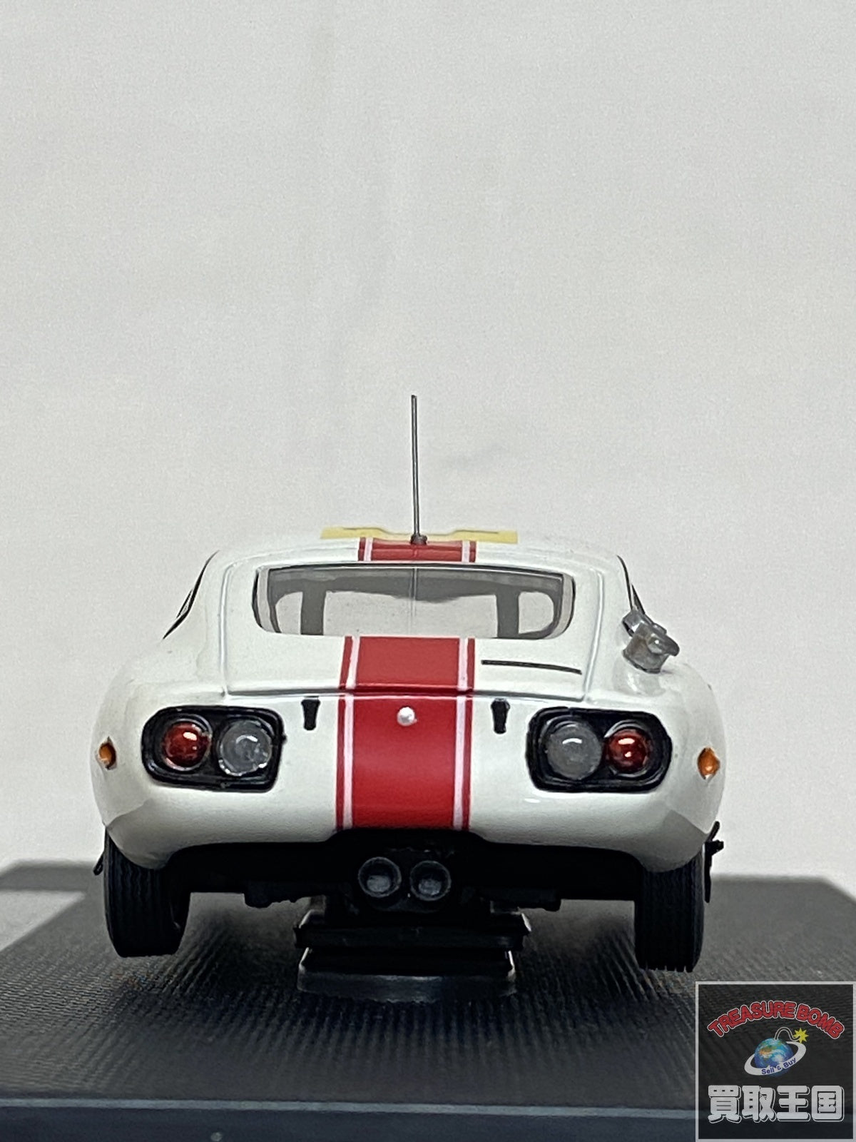 1/43 エブロ トヨタ 2000GT #1 スケールカー