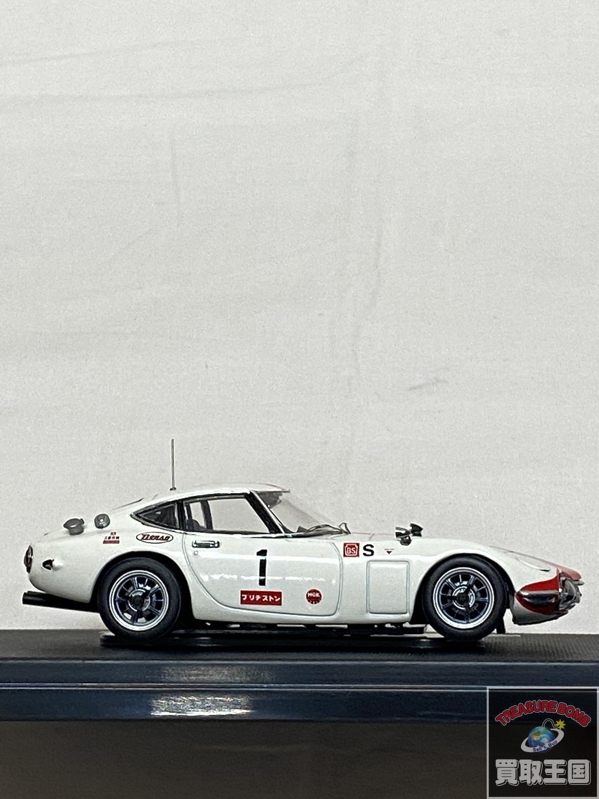 1/43 エブロ トヨタ 2000GT #1 スケールカー