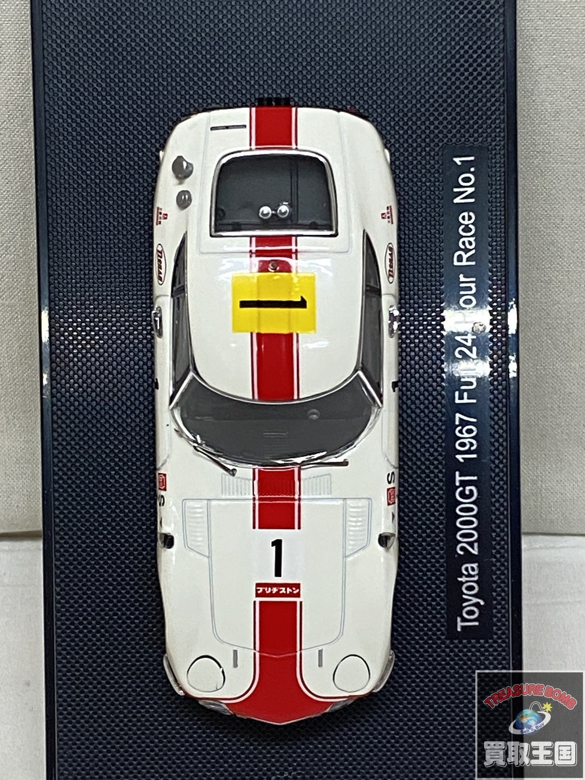 1/43 エブロ トヨタ 2000GT #1 スケールカー