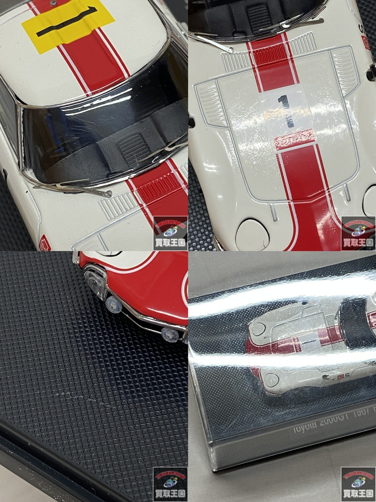 1/43 エブロ トヨタ 2000GT #1 スケールカー