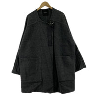 その他アウター UNUSED Collarless Coat ノーカラーコ-ト 2 グレー
