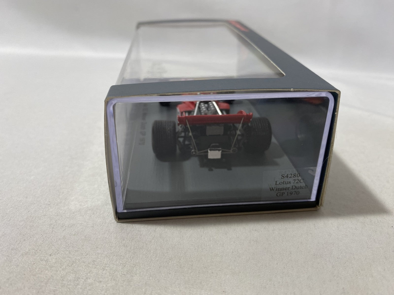 spark 1/43 Lotus 72C Dutch 1970 スケールカー