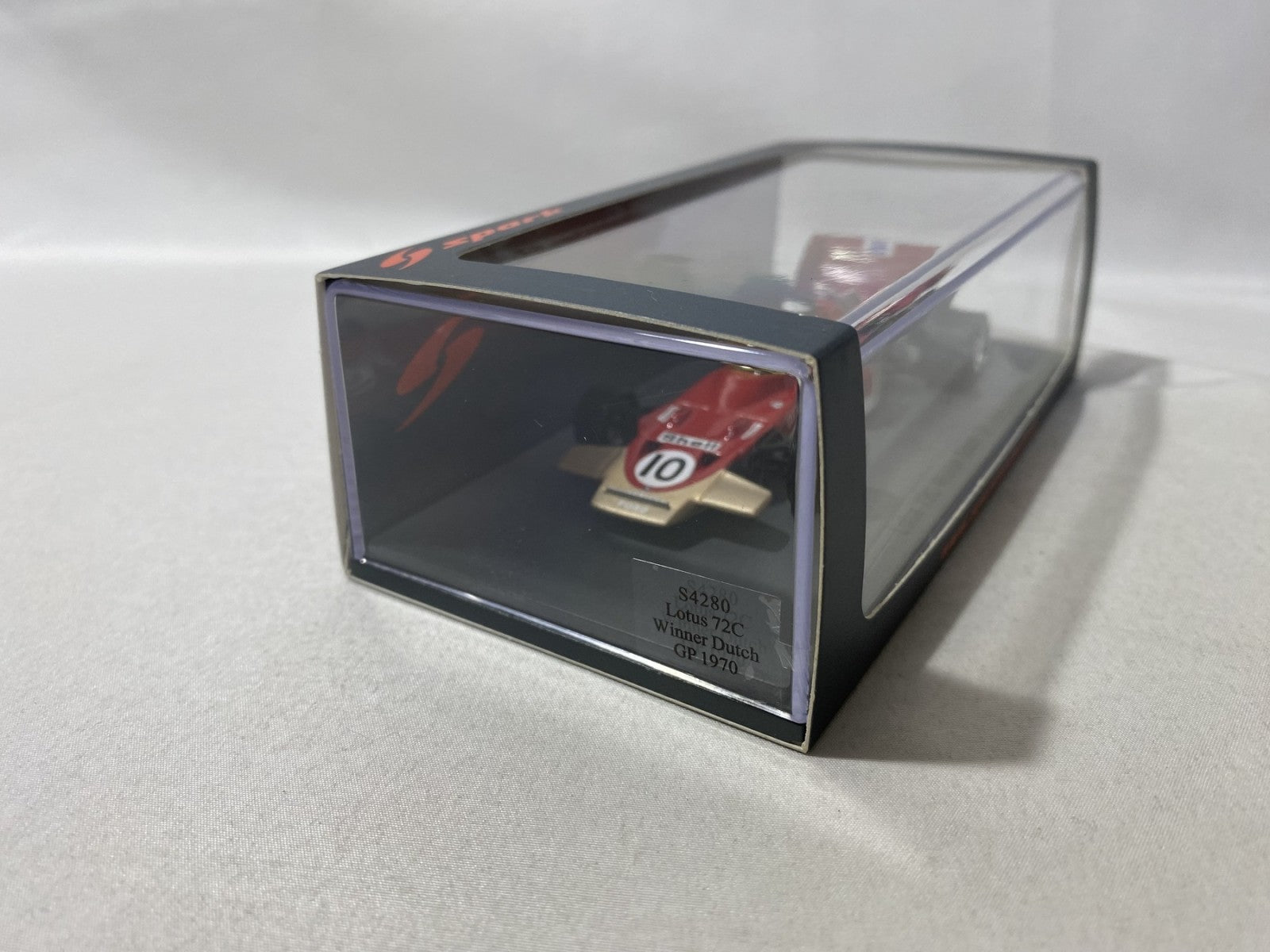 spark 1/43 Lotus 72C Dutch 1970 スケールカー