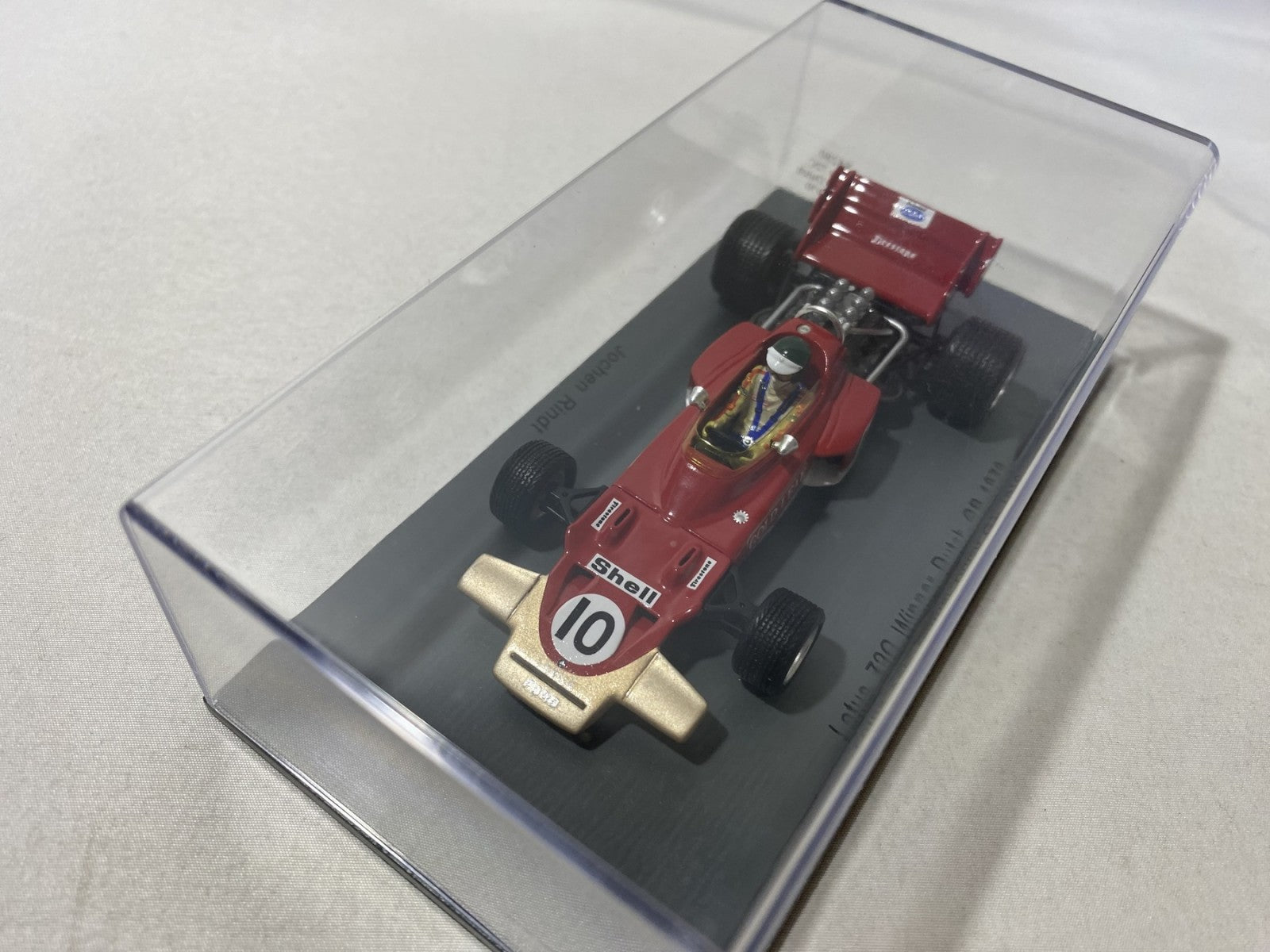 spark 1/43 Lotus 72C Dutch 1970 スケールカー