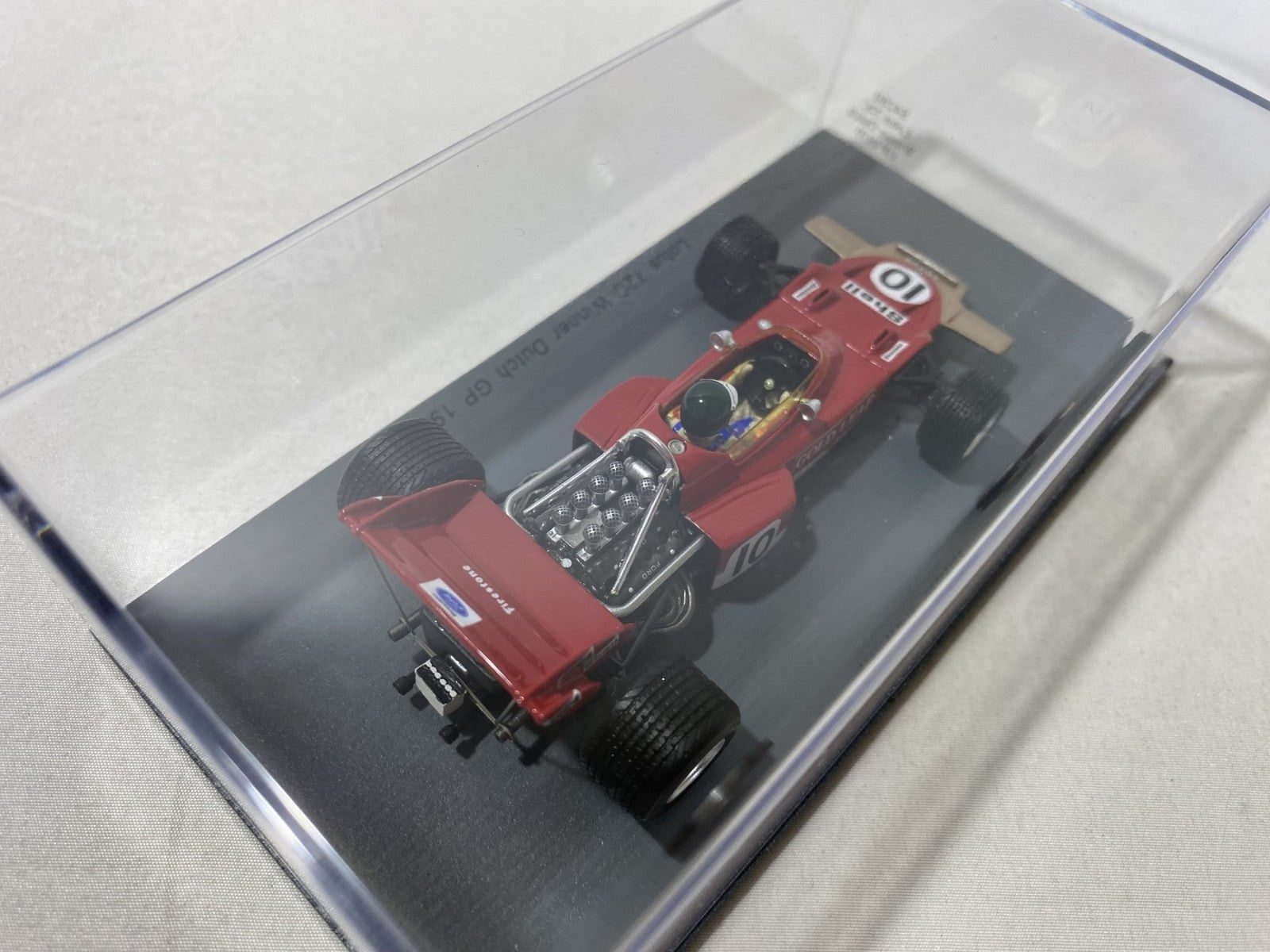 spark 1/43 Lotus 72C Dutch 1970 スケールカー