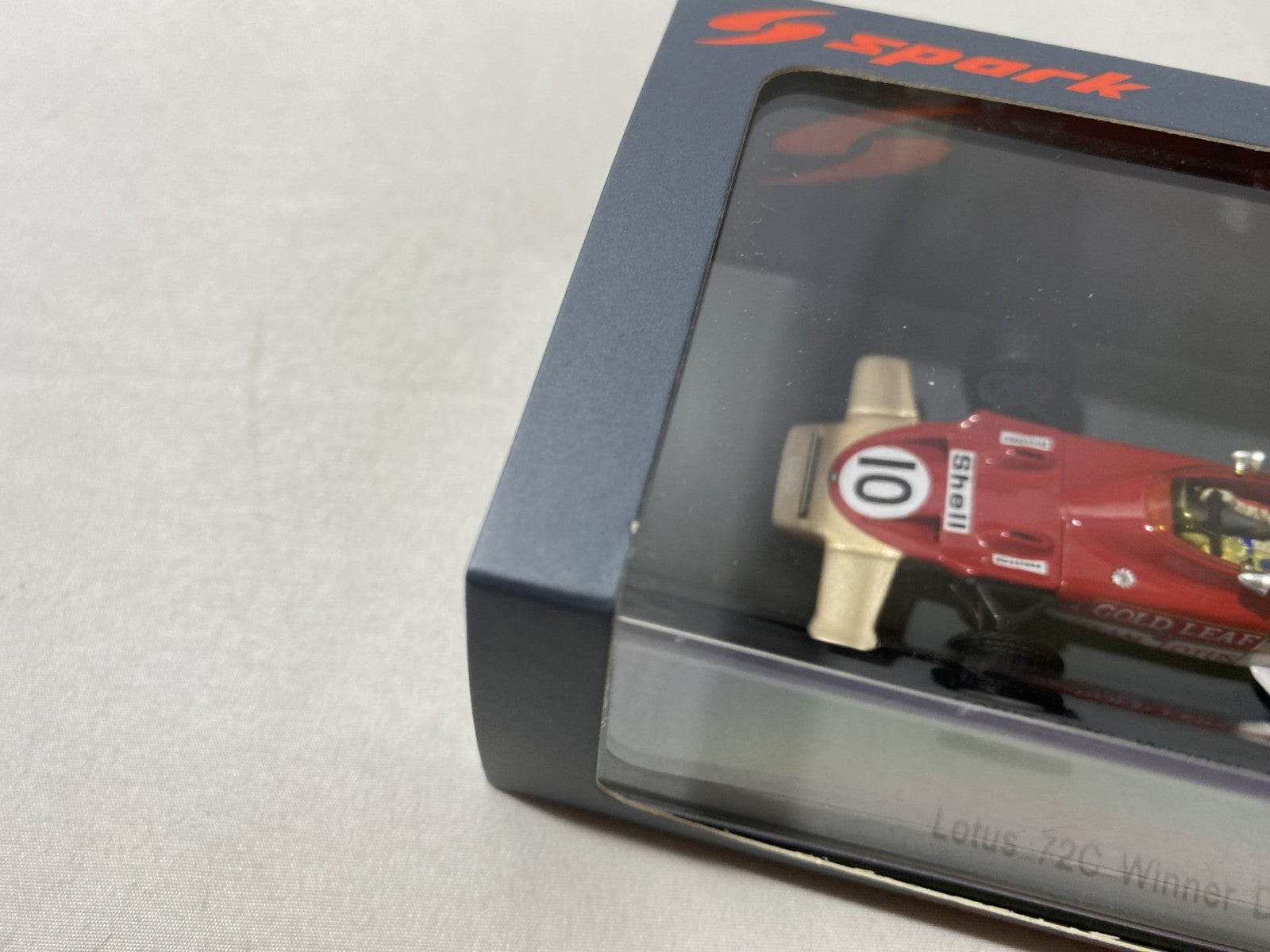 spark 1/43 Lotus 72C Dutch 1970 スケールカー