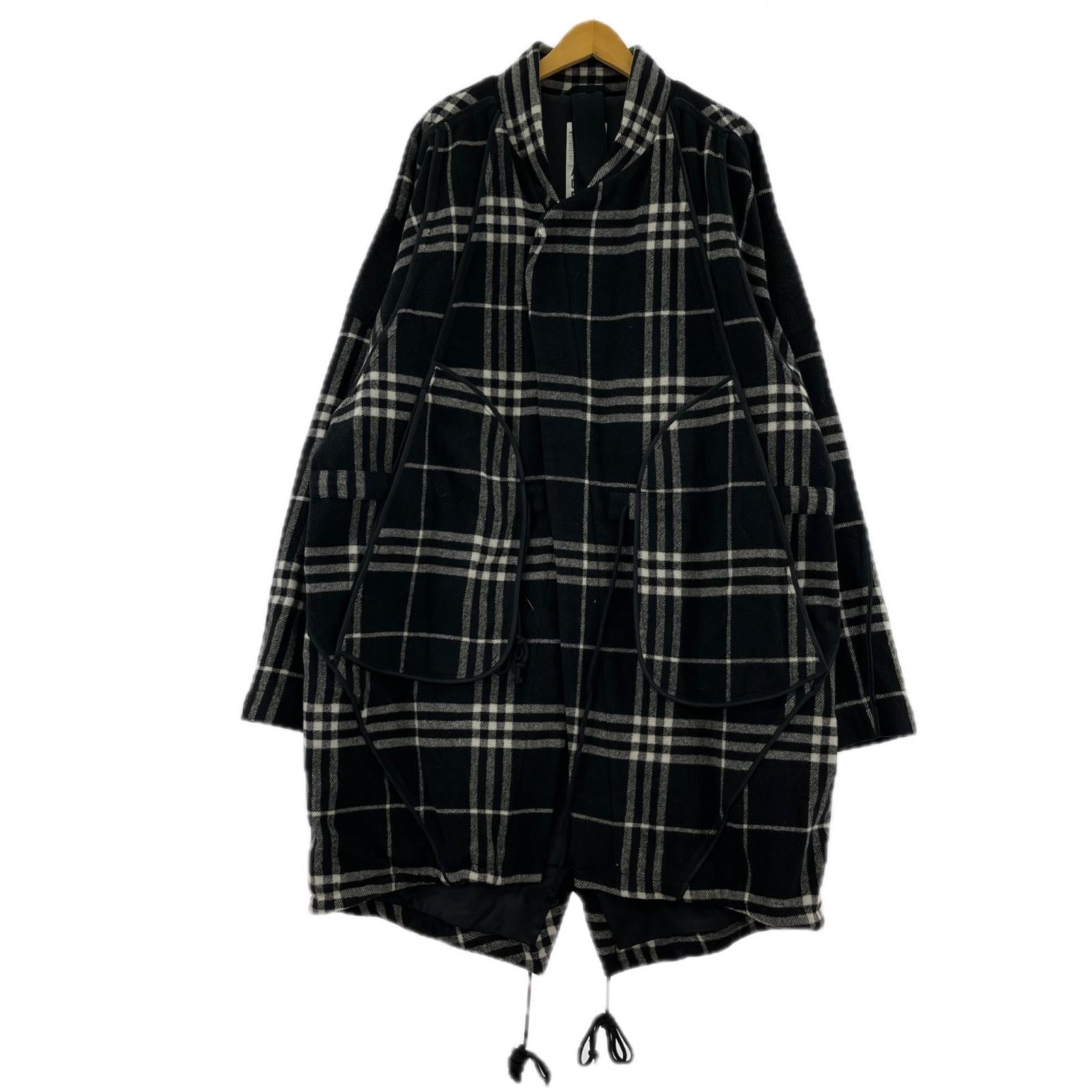 その他アウター ABASI ROSBOROUGH/ARC DISSENT PARKA/チェック/コート L