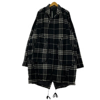 その他アウター ABASI ROSBOROUGH/ARC DISSENT PARKA/チェック/コート L