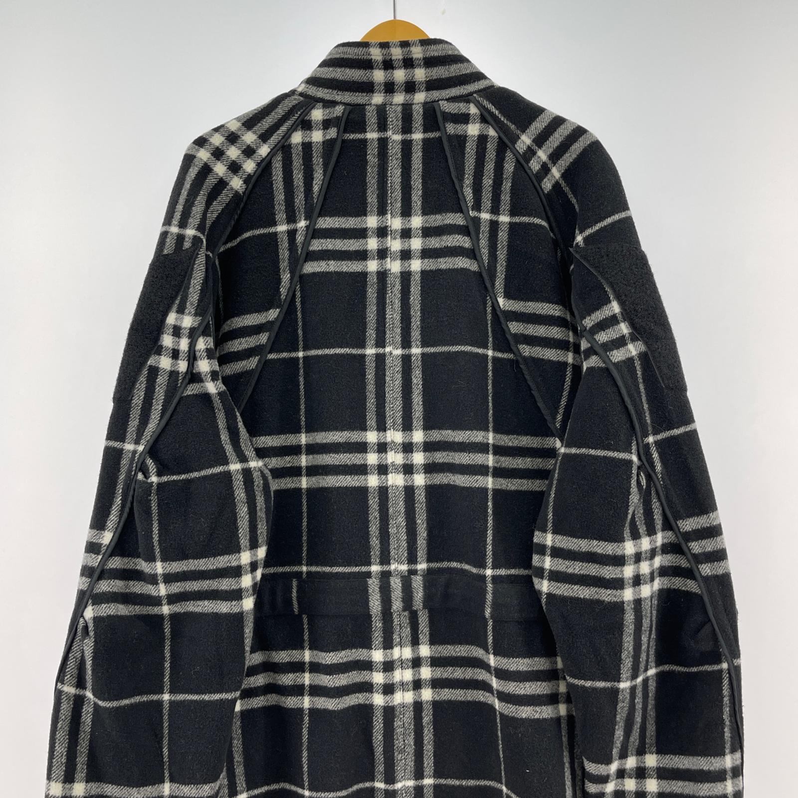 その他アウター ABASI ROSBOROUGH/ARC DISSENT PARKA/チェック/コート L