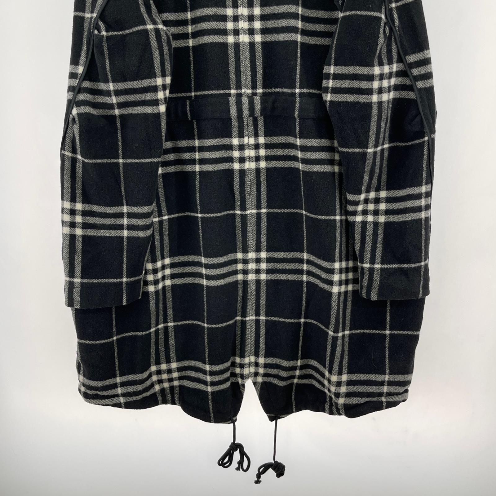 その他アウター ABASI ROSBOROUGH/ARC DISSENT PARKA/チェック/コート L