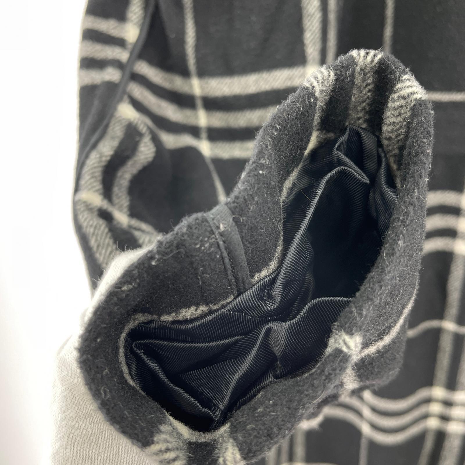 その他アウター ABASI ROSBOROUGH/ARC DISSENT PARKA/チェック/コート L